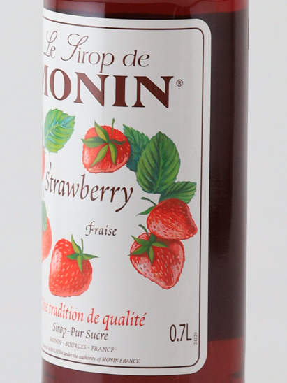 Monin Strawberry Syrup 700ml