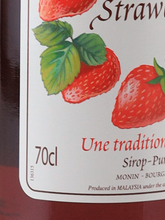 Load image into Gallery viewer, Monin Strawberry Syrup 700ml