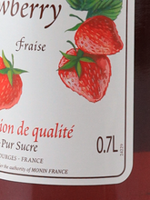 Load image into Gallery viewer, Monin Strawberry Syrup 700ml
