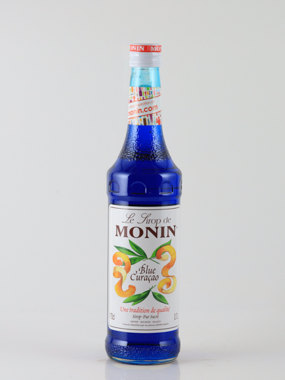Monin Blue Curacao Syrup 700ml