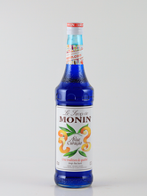 Load image into Gallery viewer, Monin Blue Curacao Syrup 700ml