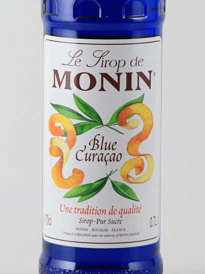 Monin Blue Curacao Syrup 700ml