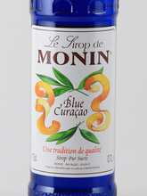 Load image into Gallery viewer, Monin Blue Curacao Syrup 700ml