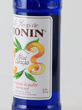 Load image into Gallery viewer, Monin Blue Curacao Syrup 700ml