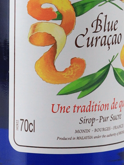 Monin Blue Curacao Syrup 700ml