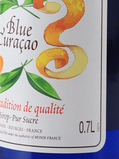Monin Blue Curacao Syrup 700ml