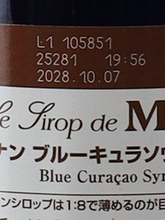Load image into Gallery viewer, Monin Blue Curacao Syrup 700ml