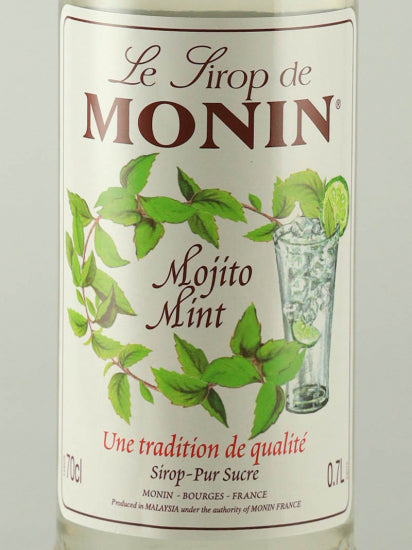 Monin Mojito Mint Syrup 700ml