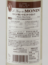 Load image into Gallery viewer, Monin Mojito Mint Syrup 700ml