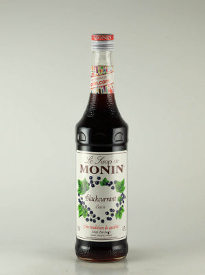 Monin Cassis Syrup 700ml