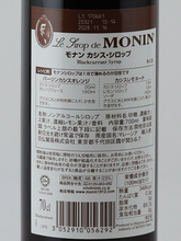 Load image into Gallery viewer, Monin Cassis Syrup 700ml