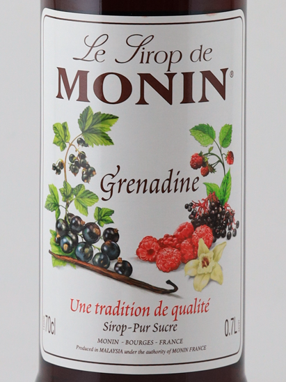 Monin Grenadine Syrup 700ml