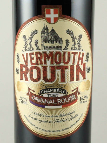 Vermouth Routin Rouge