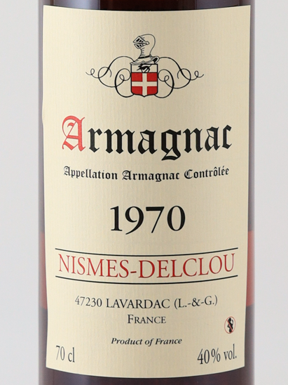 Nismes Delclou 1970/2026