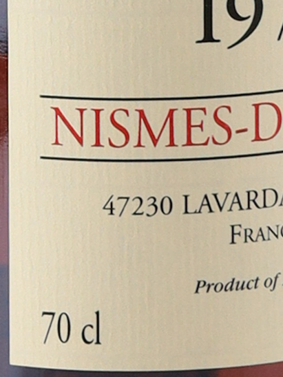 Nismes Delclou 1976/2026