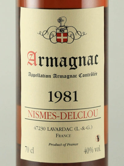 Nismes Delclou 1981/2024
