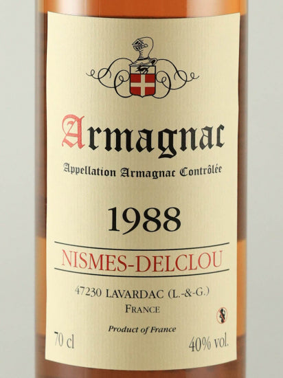 Nismes Delclou 1988/2024