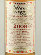 Load image into Gallery viewer, Alembic Classic Ardmore 15 Years Old 2008