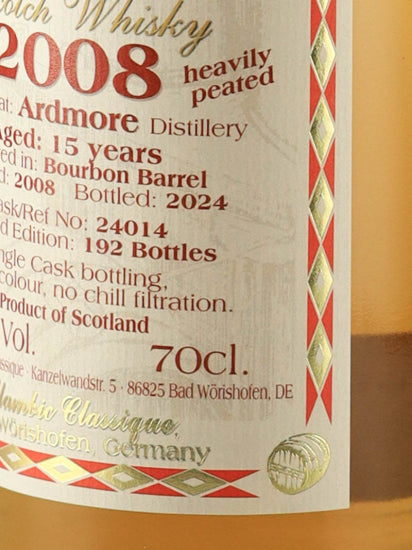 Alembic Classic Ardmore 15 Years Old 2008