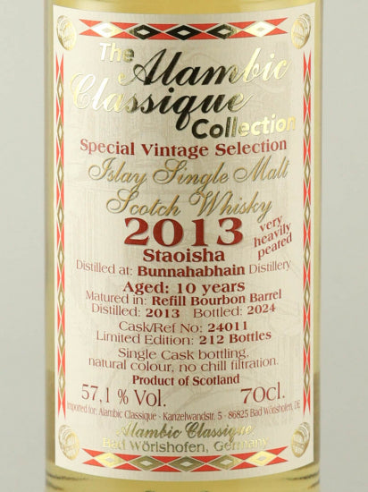 Alembic Classic Teaninich 10 Years Old 2013