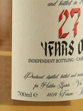 Load image into Gallery viewer, Hidden Spirits Tormore 27 Years Old 1996 10th Anniversary Bottle