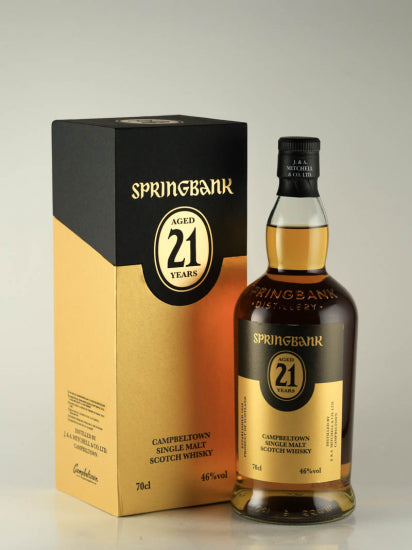 Springbank 21 Years Old 2023-07 Release