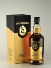 Load image into Gallery viewer, Springbank 21 Years Old 2023-07 Release