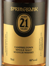 Load image into Gallery viewer, Springbank 21 Years Old 2023-07 Release