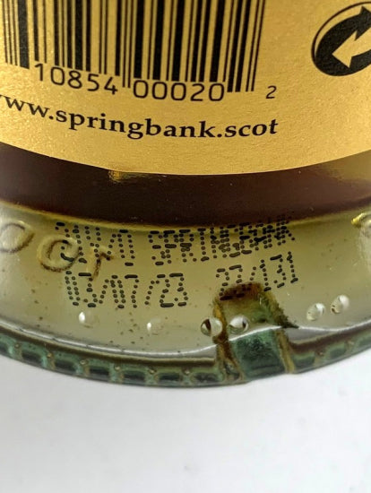 Springbank 21 Years Old 2023-07 Release