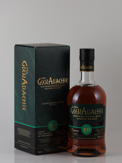 Glenallachie 10 Years Old Cask Strength Batch 10
