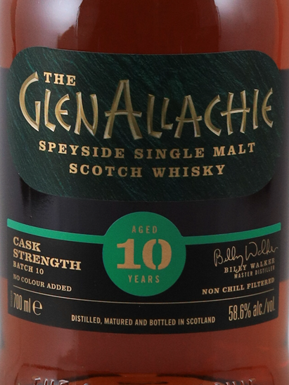 Glenallachie 10 Years Old Cask Strength Batch 10