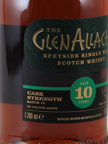 Glenallachie 10 Years Old Cask Strength Batch 10