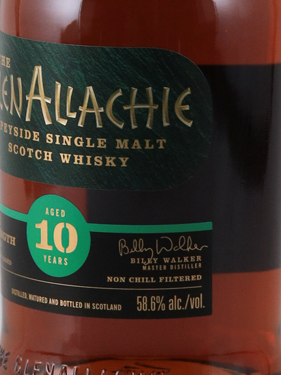 Glenallachie 10 Years Old Cask Strength Batch 10
