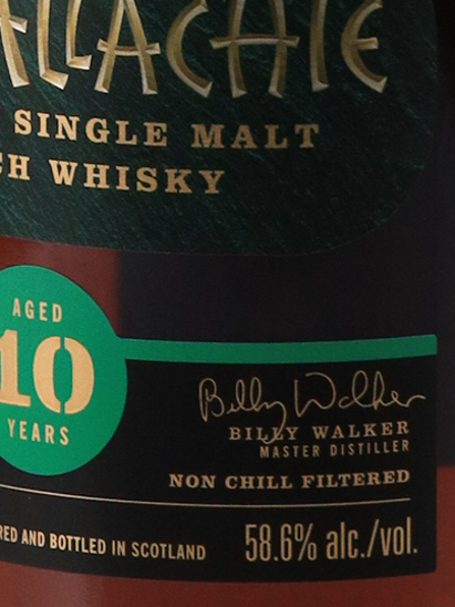 Glenallachie 10 Years Old Cask Strength Batch 10