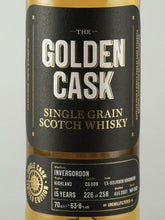 Load image into Gallery viewer, Golden Cask Invergordon 15 Years Old 2007