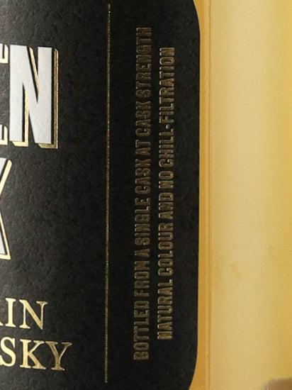 Golden Cask Invergordon 15 Years Old 2007