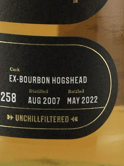 Golden Cask Invergordon 15 Years Old 2007