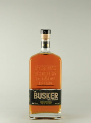 Busker Single Pot Still Irish Whiskey New Label