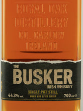 Load image into Gallery viewer, Busker Single Pot Still Irish Whiskey New Label