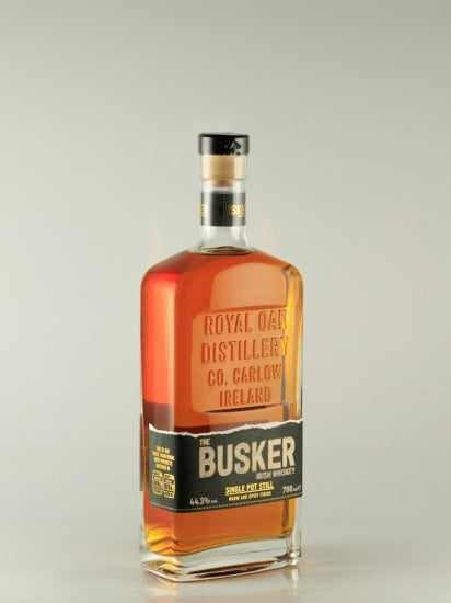 Busker Single Pot Still Irish Whiskey New Label