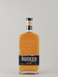 Busker Single Malt Irish Whiskey New Label