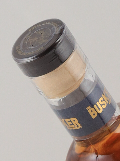 Busker Single Malt Irish Whiskey New Label