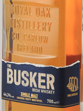 Load image into Gallery viewer, Busker Single Malt Irish Whiskey New Label