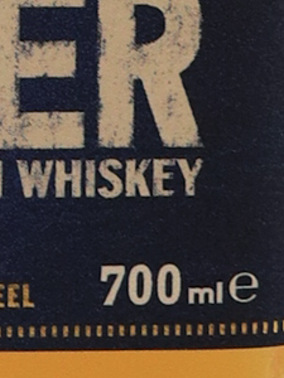 Busker Single Malt Irish Whiskey New Label