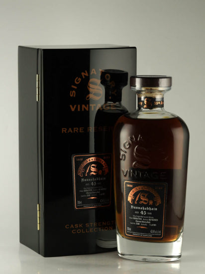Signatory Bunnahabhain 45 Years Old 1978 35th Anniversary