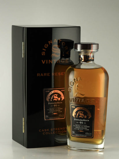 Signatory Bunnahabhain 44 Years Old 1978 35th Anniversary