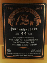 Load image into Gallery viewer, Signatory Bunnahabhain 44 Years Old 1978 35th Anniversary