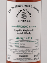 Load image into Gallery viewer, Signatory Linkwood 11 Years Old 2012/2024