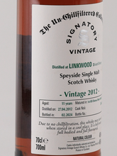 Load image into Gallery viewer, Signatory Linkwood 11 Years Old 2012/2024