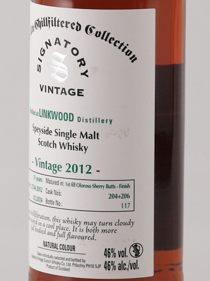 Signatory Linkwood 11 Years Old 2012/2024